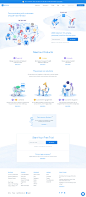 Latest Landing Page Design Trend circa 2017 – The 360 Grid – Medium : We have listed the latest landing page design trend. Over 25+ screenshots included.