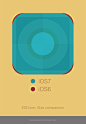 iOS7 & 6 Icon guide on Behance