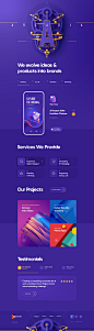 Web Design LOL projects | Behance 上的照片、视频、徽标、插图和品牌