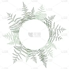 natural background with bracken