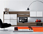 living Cabinet+Furniture+Modern+Living+Room+Other+Metro リビング