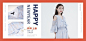 年货节/春节/新年上新/服装/女装/简约海报banner