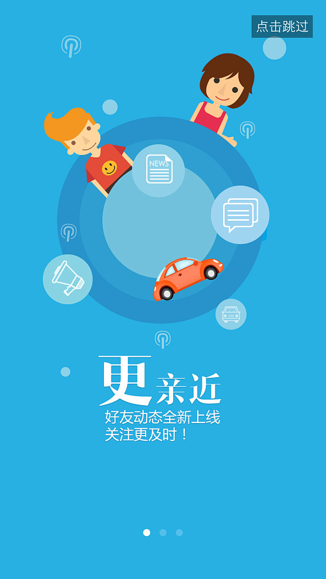 爱卡汽车-IOS手机APP引导页