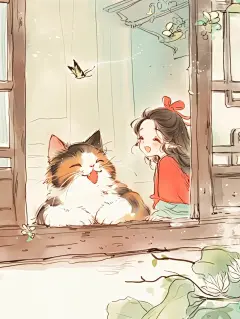 快说，我们俩谁更可爱呀！_9_橙子布丁_来自小红书网页版
