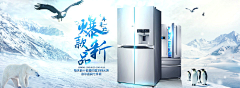 或许e采集到旗舰店 banner海报