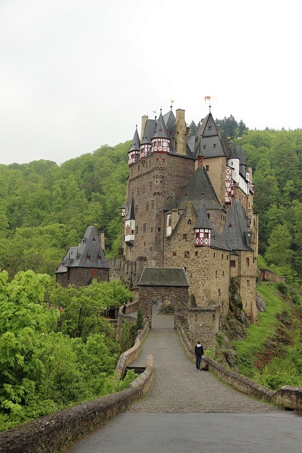 Burg Eltz Castle, Ge...