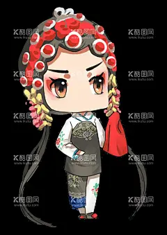 戏曲人物PNG 戏曲元素 京剧  - 源文件下载【酷图网】戏曲人物PNG,戏曲元素,京剧角色,京剧人物,手绘戏剧,卡通脸谱人物,卡通戏曲人物,京剧国粹,国粹文化,生,旦,净,末,丑,国潮,中国风插画,PNG免扣素材,