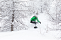 Treeskiing by Jakob Sanne on 500px