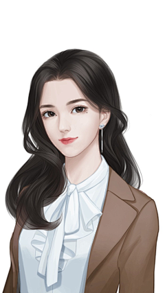 覃沐曦采集到AI人物