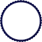 花边圆 素材 PNG