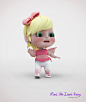 Pink, The Little Fairy by Rodrigo D. Silva | Cartoon | 3D | CGSociety