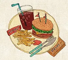 插画设计－堆糖，美好生活研究所