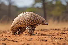 拒绝野味保护山麓穿山甲