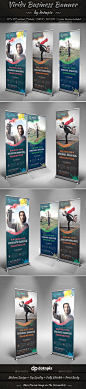 Viridx Business Banner - Signage Print Templates