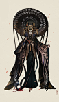 . Yi's submission on Feudal Japan: The Shogunate - Character Design : Challenge submission by . Yi