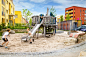 Arkadian Winnenden, Atelier Dreiseitl, stuttgart, green housing, affordable housing, family friendly housing, rainwater harvesting