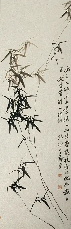 清“扬州八怪”之郑板桥传世名画欣赏