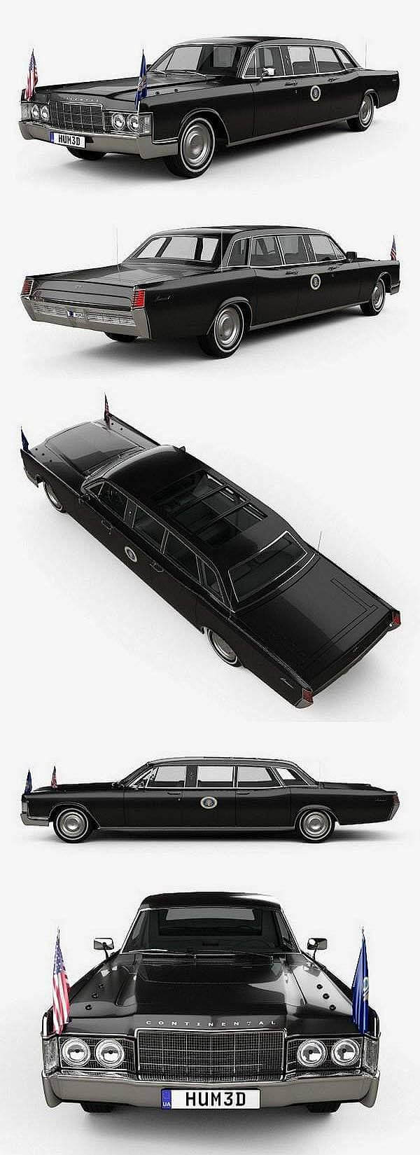 us-presidential-state-car-1969-3d-c4d-fbx-obj-max