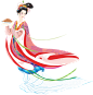 中秋节、嫦娥、玉兔、月饼
