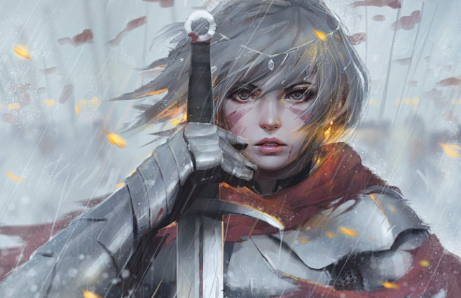 Z.W. Gu，来自新加坡的自由插画师，...