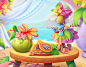 Tropical room