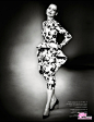 谬思女神Kate Moss诠释西班牙主题时尚大片