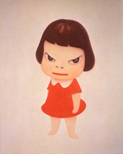 罪裁七花采集到【日本】Yoshitomo Nara 奈良美智(不要)