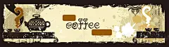 背景咖啡banner矢量图 童趣 背景咖啡banner 茶 背景 设计图片 免费下载 页面网页 平面电商 创意素材