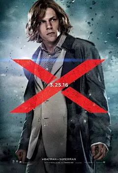 蝙蝠侠大战超人：正义黎明 Batman v Superman: Dawn of Justice 海报