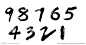 阿拉伯数字