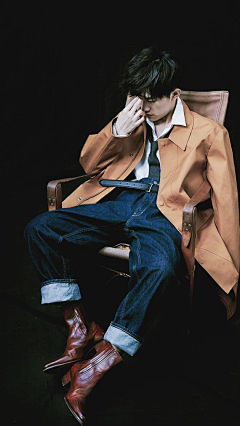 不想放羊了采集到潮流 服装
