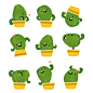 Shape and Characters Project : A project of using same shapes to create different characters.