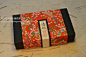 和风手工礼品盒HYZ-04【设计】手作日式创意生日礼物包装盒-淘宝@北坤人素材