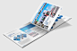 A4 Landscape Book Mockup 02 拷贝