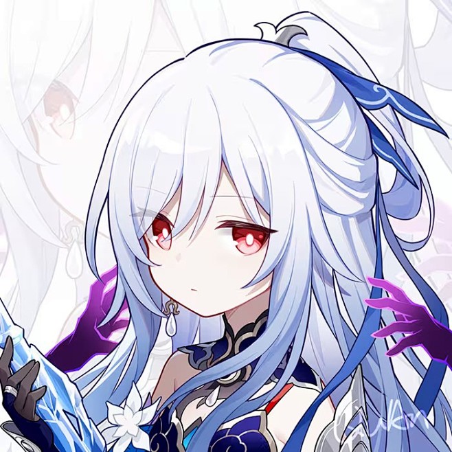 #崩坏星穹铁道 镜流 画师：QuAn___