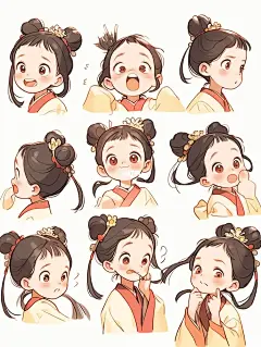 分享几版表情包～