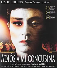 1993年张国荣《霸王别姬》电影海报欣赏