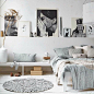 Chambre scandinave