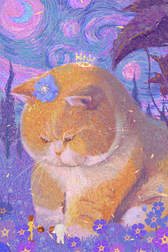 佚名g采集到插画◈