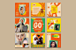 Music Indie Instagram Templates