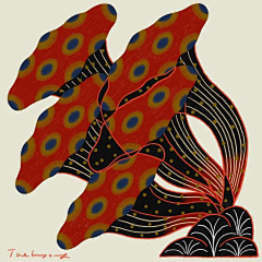 花才人采集到挂画