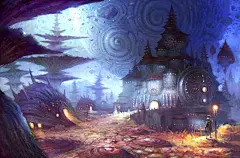 City Concept Blade &amp; Soul
H2学院，专注游戏研发教育公益课堂。
H2学院、H2College、游戏原画、游戏设定、原画设计、原画、场景原画、角色原画、概念设定，插画