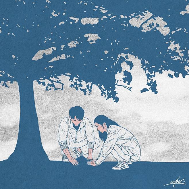 “我将成为你的栖息之所”ins@Kwon...