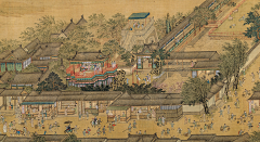 给你一拳-采集到古画