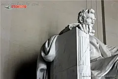 林肯纪念堂图片素材