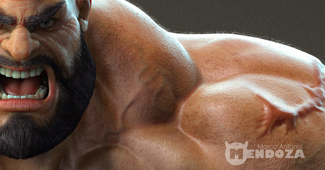 FAN ART - ZANGIEF - ...