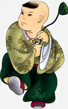 古风小男孩动漫人物