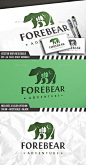 森林熊的标志——动物标志模板Forest Bear Logo - Animals Logo Templates营地,野营的时候,创造力,创造力,设计工作室,生态,幻想,食品品牌,森林,游戏,绿,灰熊,旅程,媒体,月亮,月光,多媒体,自然,晚上,橡树,北极熊,保护、安全、工作室,旅游公司,树,树木,旅行,视频游戏,野火业务 camp, camping, creative, creativity, design studio, eco, fantasy, food brand, forest, game, g