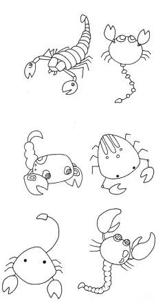 简笔画5000例，一本就够（动物篇） - 蝎子 - 涂涂猫编著 - 微信读书