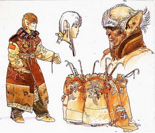 法国漫画大师Jean Giraud
